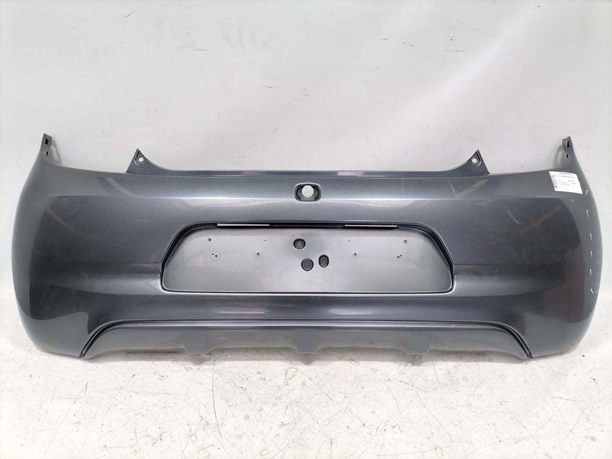 Peugeot 108 original Sto&szlig;stange Stossf&auml;nger hinten KTA Dunkelgrau metallic Bj.2016